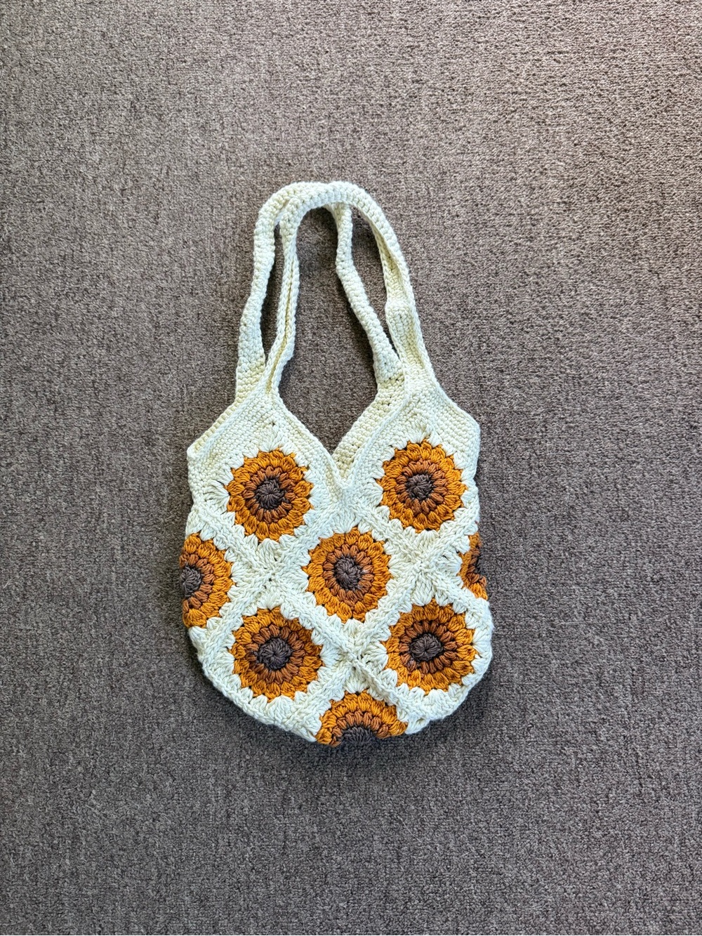 100% Cotton Knit Market Bag
